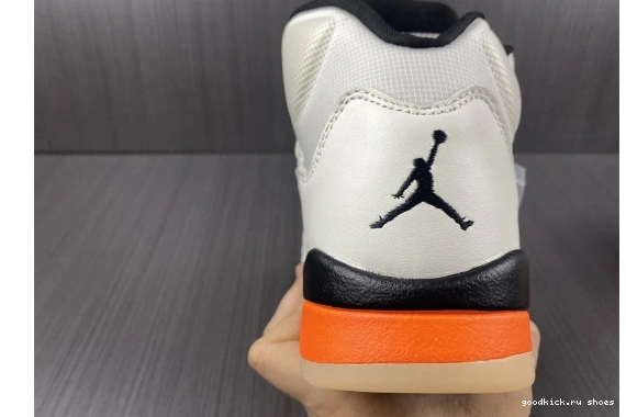 Jordan Air Orange Retro 5 DC1060-100 Total DC1060-100 0318